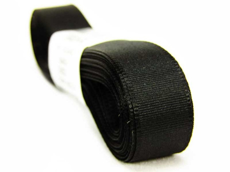 Wstążka 15mm tafta czarna