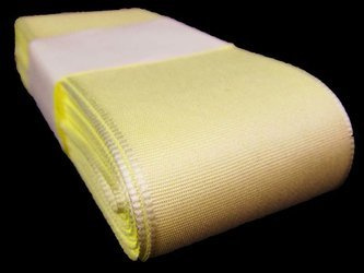 Wstążka 40mm tafta krem