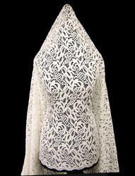 Koronka stabilna ivory