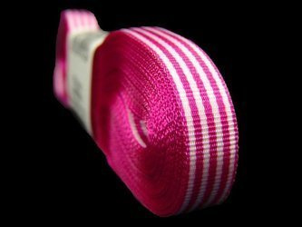 Wstążka 8mm acetat PASY amarant