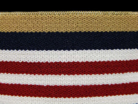 Guma 40mm tkana LAMPAS trójkolor