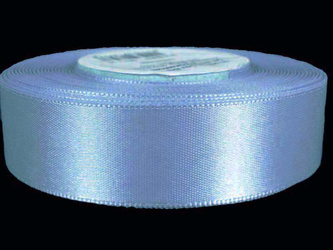 Wstążka 24mm atłas niebieska