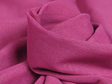 Tiul elastyczny amarant 150cm