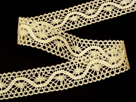 Wstawka 2,4cm bawełniana natural