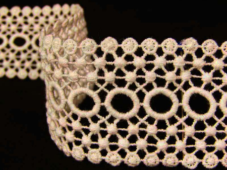 Wstawka 4,5cm bawełniana natural