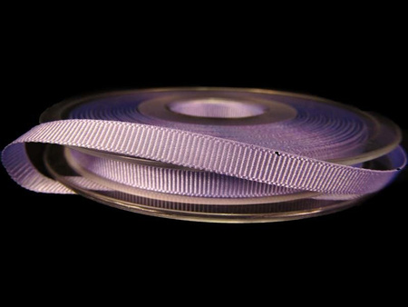 Taśma 6mm ryps poliestrowa fiolet