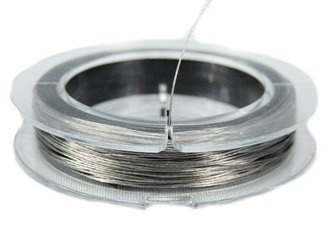 Linka termiczna stalowa w otulinie 0,25mm srebrna