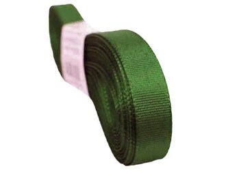 Wstążka 9mm tafta zieleń butelka