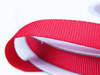 Taśma 9mm ryps poliestrowa czerwona