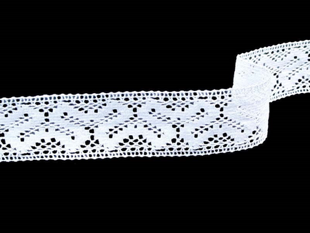 Wstawka 4,1cm bawełniana biała