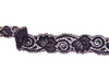 Wstawka 3,2cm elastyczna śliwka