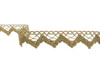 Koronka 3,3cm bawełniana beż