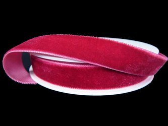Aksamitka 16mm malina