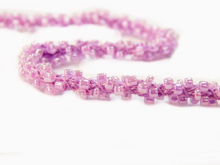 Taśma ozdobna KORALIK wrzos