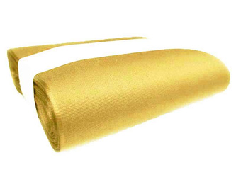 Wstążka 100mm tafta złota