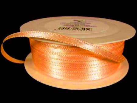 Wstążka atłas 3mm łosoś