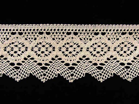 Koronka 12,5cm bawełniana natural
