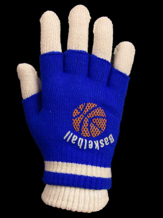 Rękawiczka DZIANA podwójna chłopięca