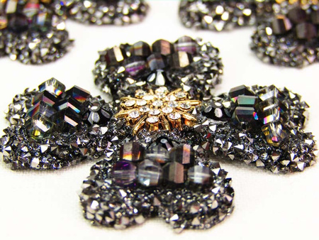 Kwiat dżetowy termo grafit