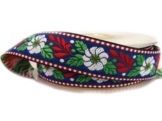 Taśma 23mm żakard KWIAT chaber