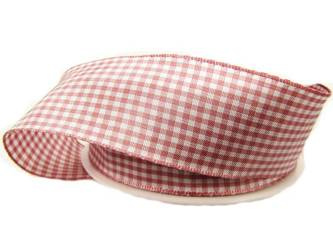 Wstążka 40mm pepito antyczny róż