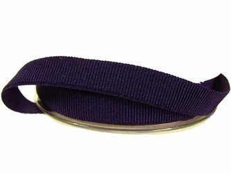 Taśma 15mm elastyczna ryps granat