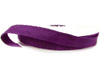 Taśma 10mm bawełniana purpura