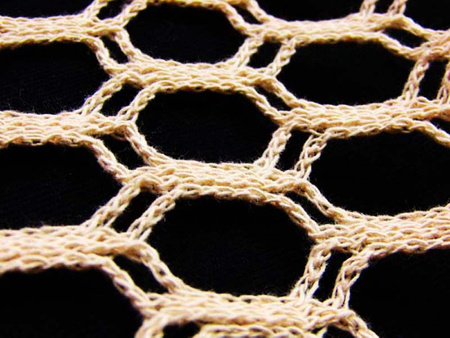 Koronka 150cm bawełniana natural