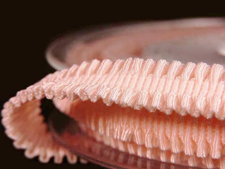 Taśma 8mm elastyczna MIGNON róż brzoskwinia