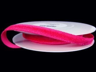 Aksamitka 9mm amarant