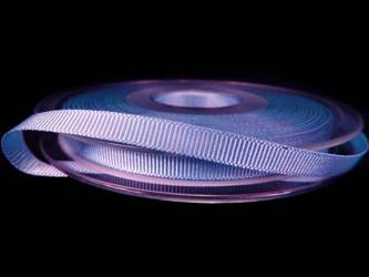 Taśma 6mm ryps poliestrowa niebieska