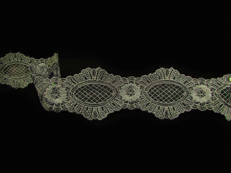 Wstawka 6,5cm tiulowa grafit