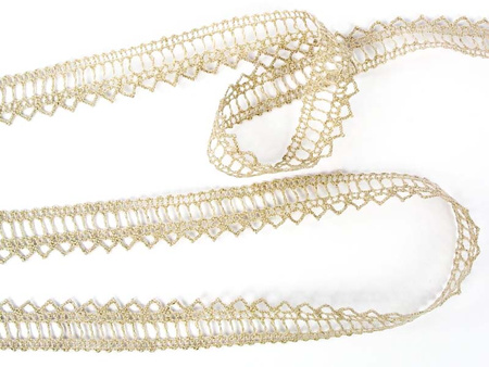 Koronka 1,8cm len natural