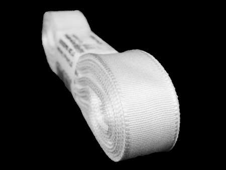 Wstążka 15mm tafta biała