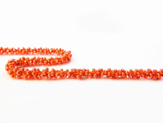 Taśma ozdobna KORALIK pomarańcz