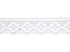 Koronka 3,5cm bawełniana biała