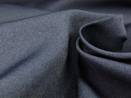 Tkanina bawełniano-poliestrowa ciemny granat