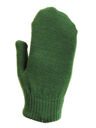 Rękawiczka DZIANA łapka zielona