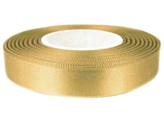 Wstążka 15mm atłas beż