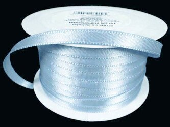 Wstążka 5mm atłas błękitna