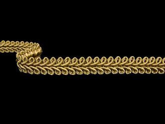 Taśma 1cm galonowa wiskoza beż