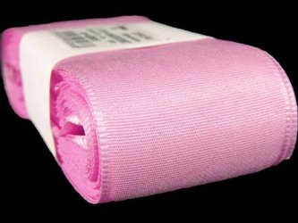 Wstążka 40mm tafta róż