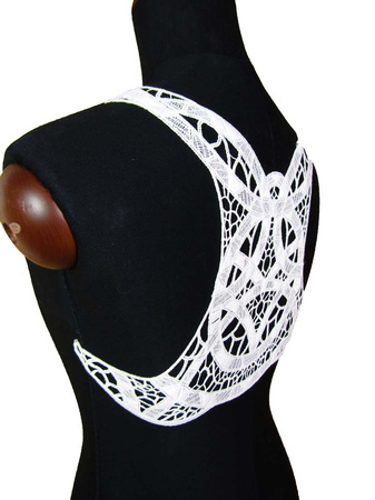 Aplikacja gipiurowa biała