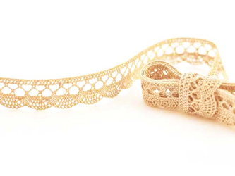 Koronka 1,8cm bawełniana jasnocielista