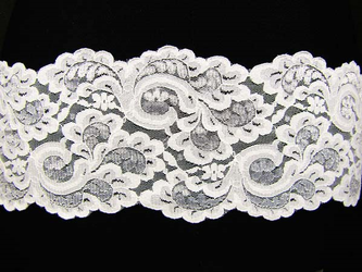 Wstawka 9cm stabilna biała