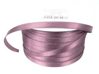 Wstążka 5mm atłas fiolet antyczny
