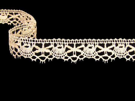 Koronka 1,7cm bawełniana natural