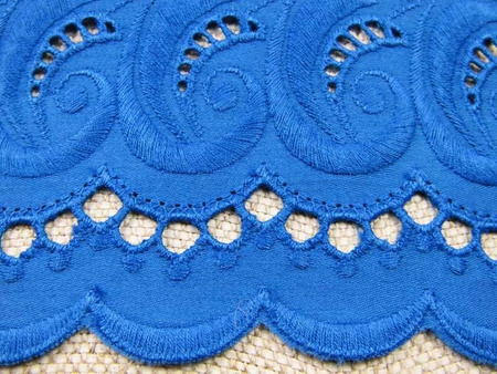 Koronka 25cm haft angielski chaber