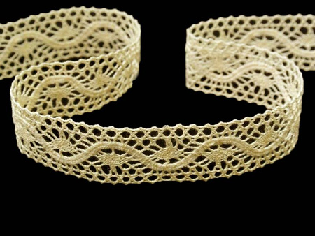 Wstawka 2,4cm bawełniana natural