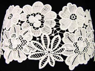 Wstawka 16cm gipiurowa ivory